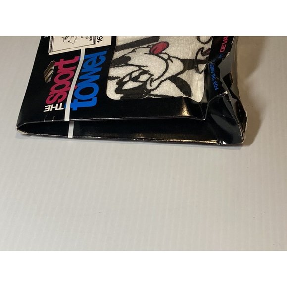 Disney Goofy Golf sport towel NIP Vintage Fore! 16x26 - Picture 5 of 6